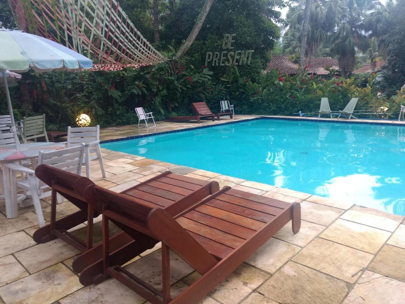 Garden Hotel Boutique Paraty Exterior foto